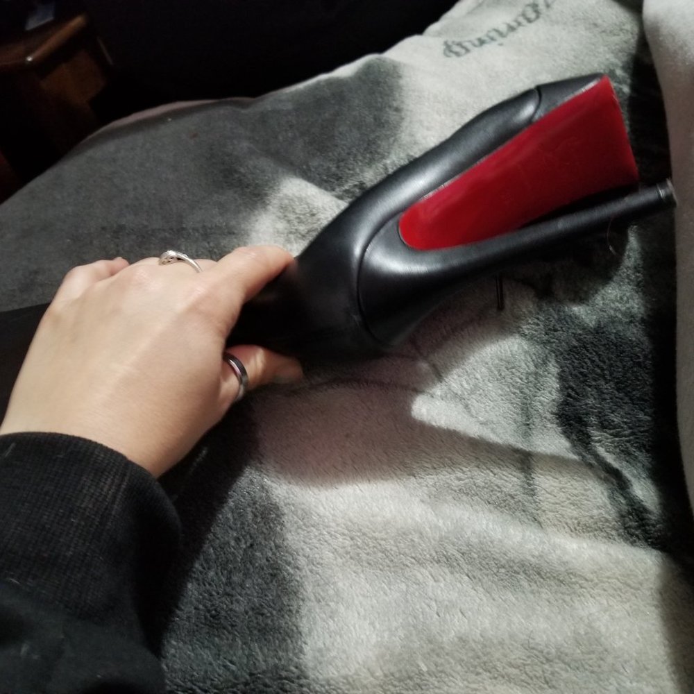 Christian louboutin boots